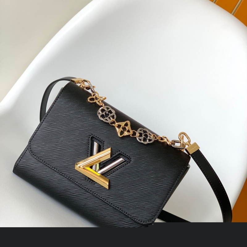 LV Twist Denim Bags